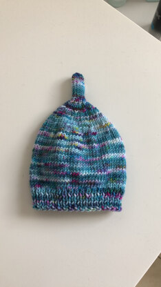 FREE Preemie Baby RAINBOW Stalk Beanie and Pixie Hats