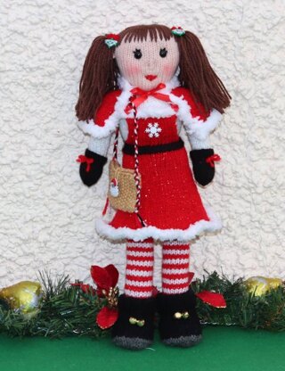 Christina Christmas Doll