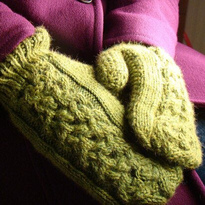 Bowline Mittens