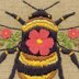 Dimensions Embroidery Kit with Hoop: Crewel: Bee Kind Embroidery Kit -  15.2cm(6in)