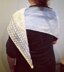 Linen blend shawl