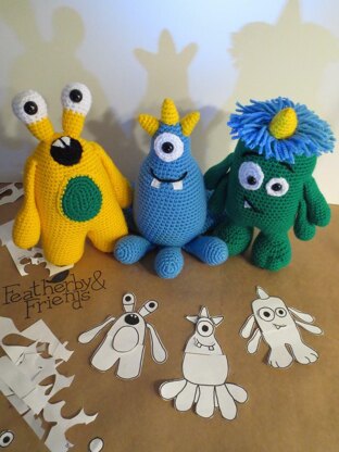 Mix & Match Monsters