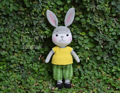 Titi Bunny Crochet Pattern