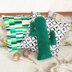 Emerald Cactus Pillow