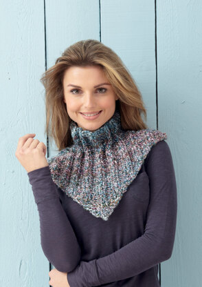 Snoods and Scarf in Hayfield Ripple Super Chunky - 7201 - Downloadable PDF