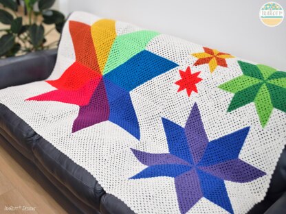 Fibonacci Star Blanket