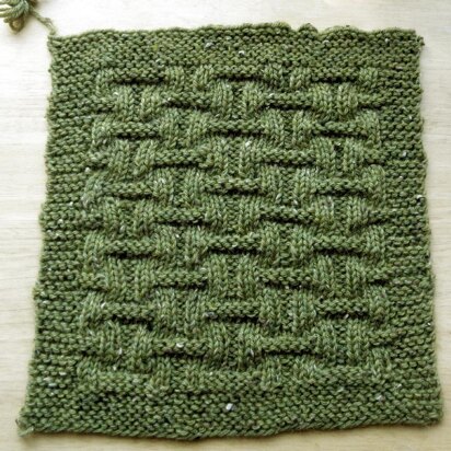 Gateposts 10-Inch Afghan Square