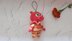 Pig Piglet keychain