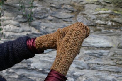 Pyrite Hat & Mitts