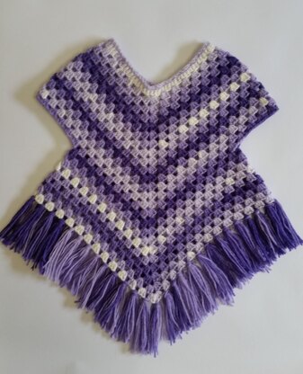 poncho sweater