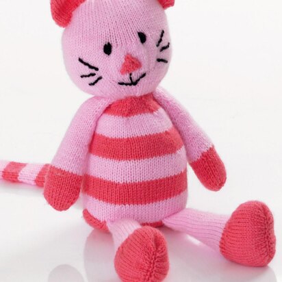 Tiddles the Cat 5001 - knitting pattern
