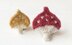 Mushroom appliqué