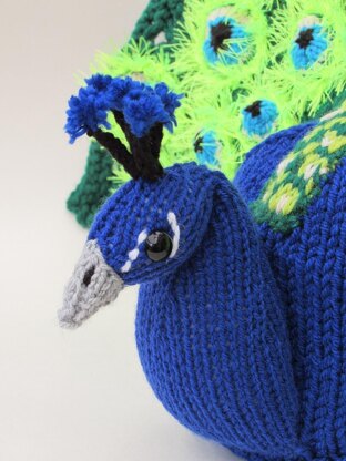 Peacock Tea Cosy