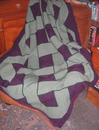 Celtic Knot Blanket/Throw/Cushion