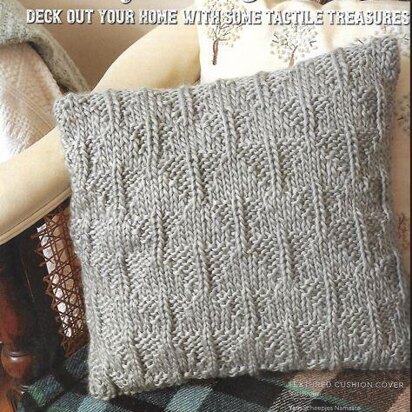 Spades Texture Cushion Cover