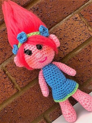 Trolls Poppy Doll