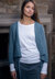 The Fibre Co. Tie Front Cardigan PDF.
