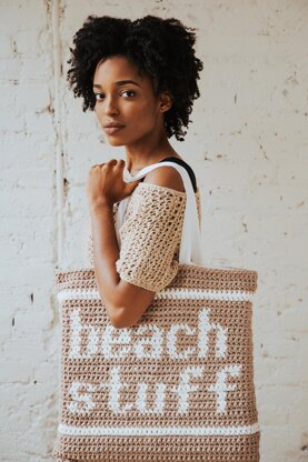 Beach Stuff Tote Bag