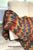 Granny Ripple Zigzag Blanket