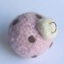 Felted Woolly Holiday Ornaments