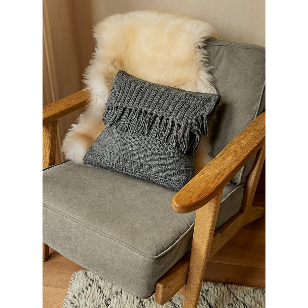 DMC Mindful Making The Meditative Cushion Knitting Kit - 40cm x 40cm - view 3