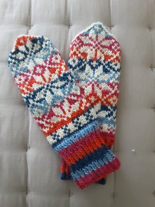 Novita North star mittens