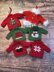 Christmas Sweater Tree Ornaments