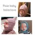 Pattern: knitted baby balaclava pixie hat, toddler pixie hat