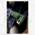 Zoe Wristwarmers - Gloves Knitting Pattern For Women in Willow & Lark Woodland