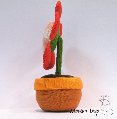 Amigurumi Flower in the Pot