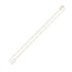 Addi White Plastic Single Point Needles 35 cm 20.00mm (approx. 14" US 36)