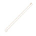 Addi Champagne Plastic Single Point Needles 35 cm 6.00mm (approx. 14" US 10)