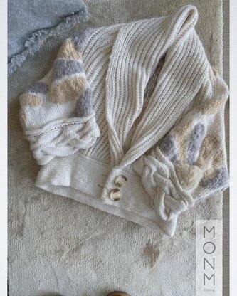 Daisy Shawl Cardigan