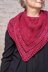 Garnet Eyelets Shawl