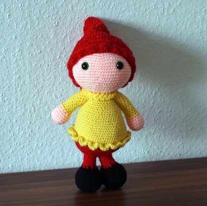 Crochet Pattern for Dwarf Maggi!