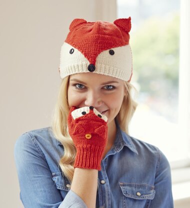 Fantastical Fox Mitts