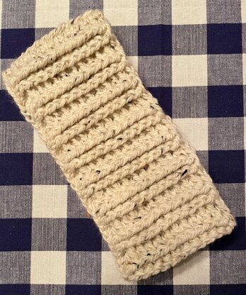 Quick & Easy Ribbed Headband