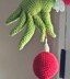 The Grinch Hand Ornament