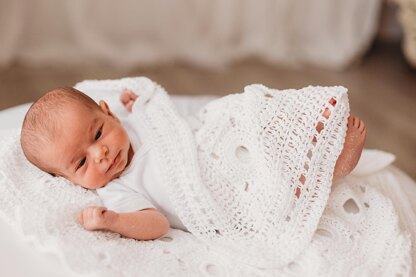 Crop Circles Baby Blanket