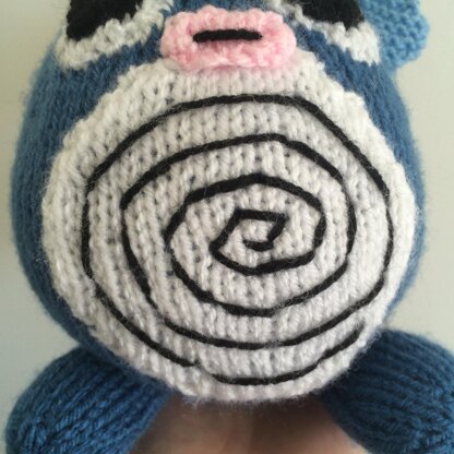 Poliwag pokemon toy amigurumi