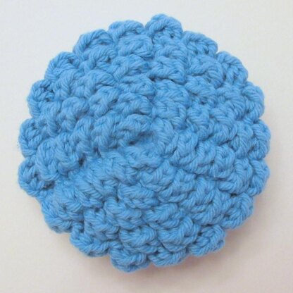 Crochet Flower Face or Dish Scrubby