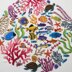 Stitchdoodles Ocean Wonders, Hand Embroidery Pattern