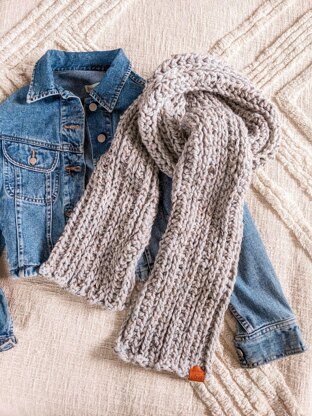 Crochet Scarf Pattern