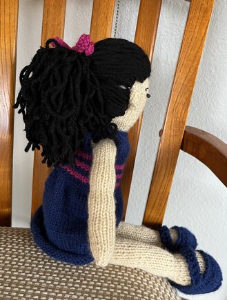 Lily Doll for my granddaughter #3