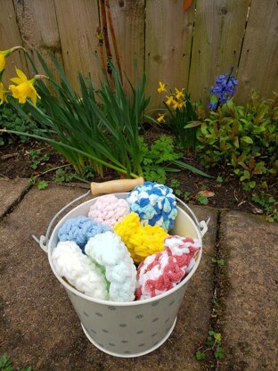 Reusable Crochet Water Balloons