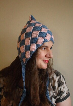 Entrelac Bonnet