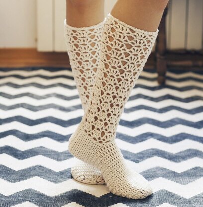 Ladies Lace Socks