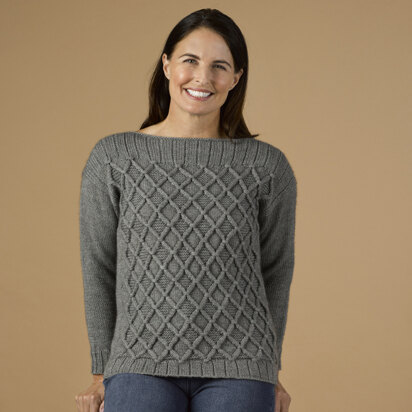 1068 Vardar - Sweater Knitting Pattern for Women in Valley Yarns Westfield