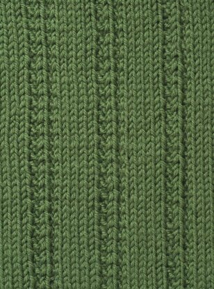 Top-Down Half Zip Pullover #166