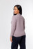 Susanna Cable Jumper - Knitting Pattern for Women in MillaMia Naturally Soft Aran by MillaMia